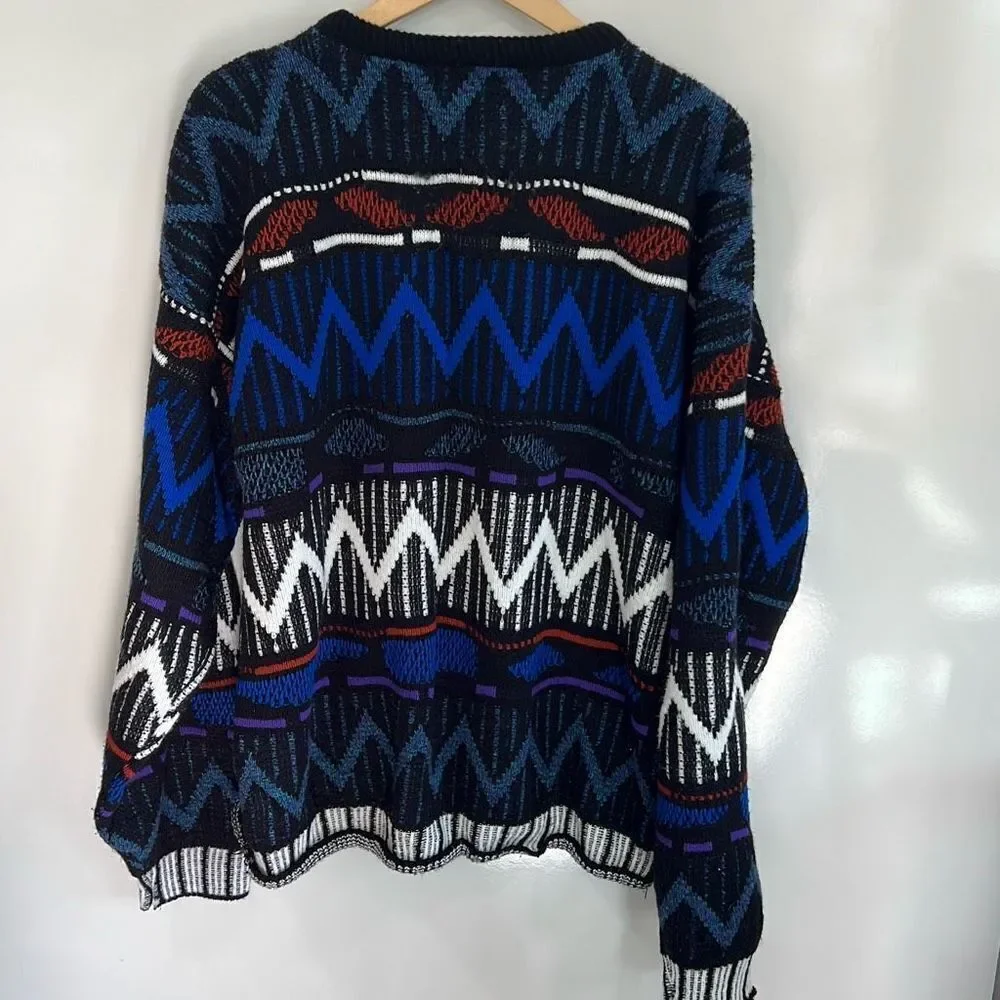 Megalos vintage men’s sweater 2xl tall - Picture 5 of 5